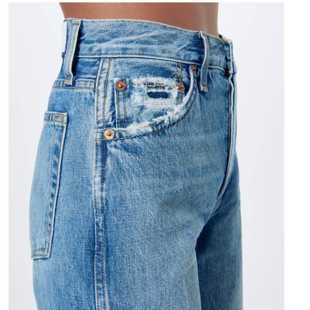 RE/DONE 90s High Rise Loose Jeans Size 25